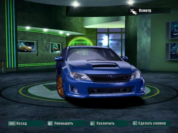 2011 Subaru Impreza WRX STI