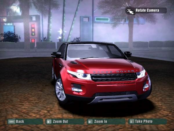 2012 Land Rover Range Rover Evoque