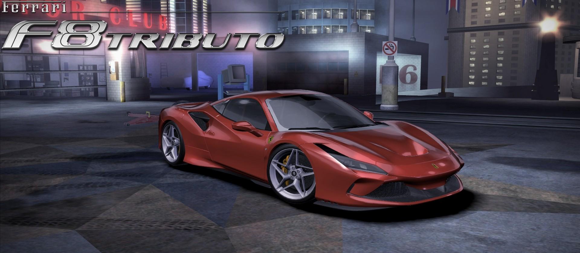 2019 Ferrari F8 Tributo