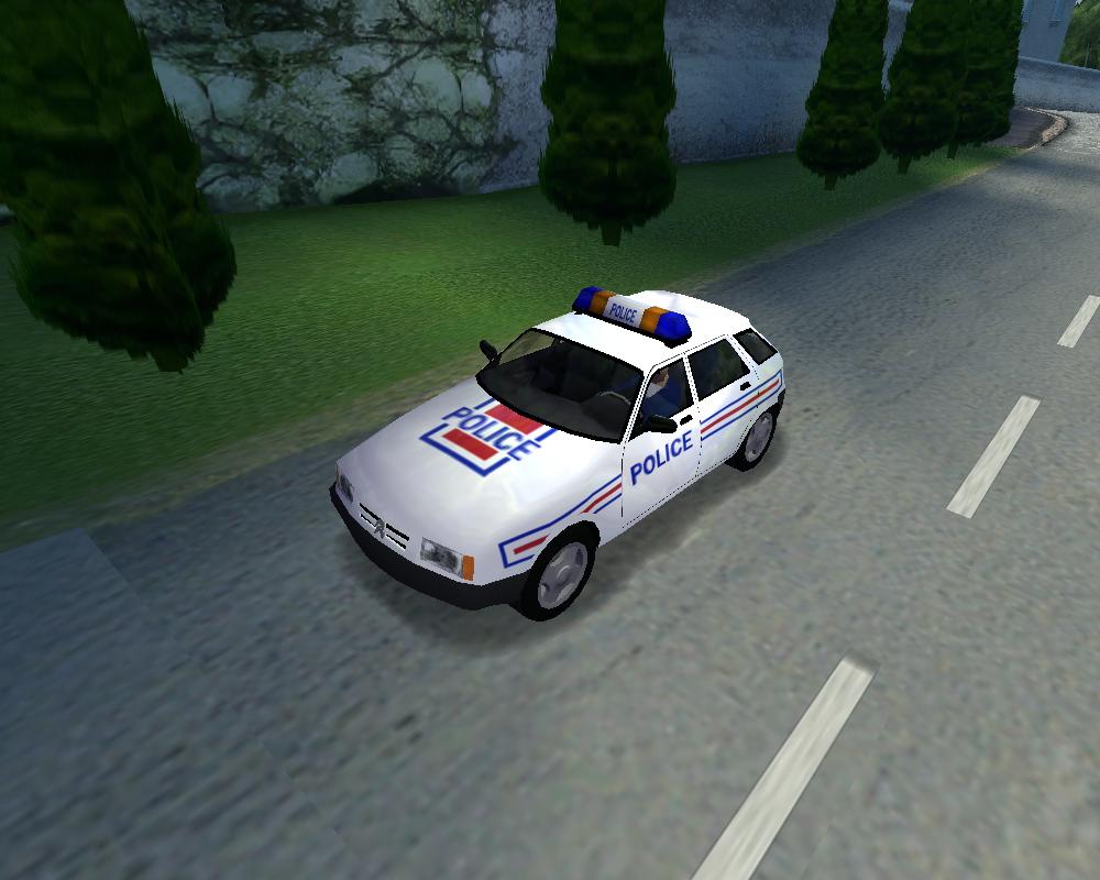 Pursuit Citroën ZX