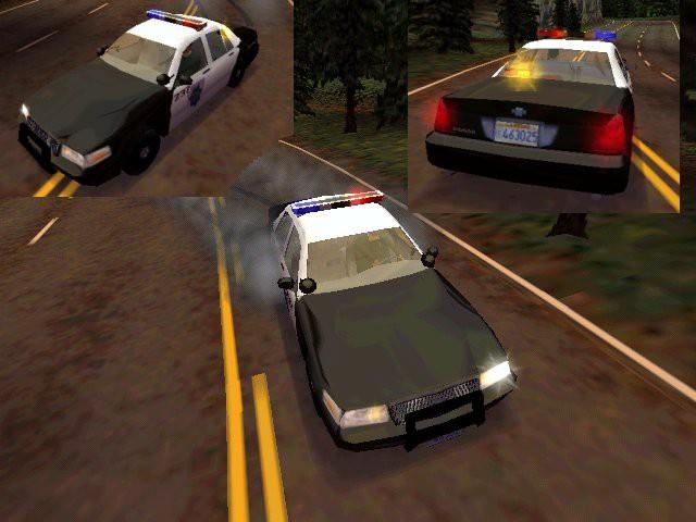 SFPD 2001 Crown Victoria