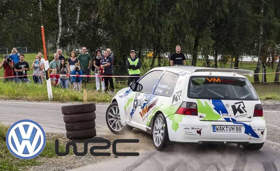 Volkswagen Golf MkIV Rally Vinyls