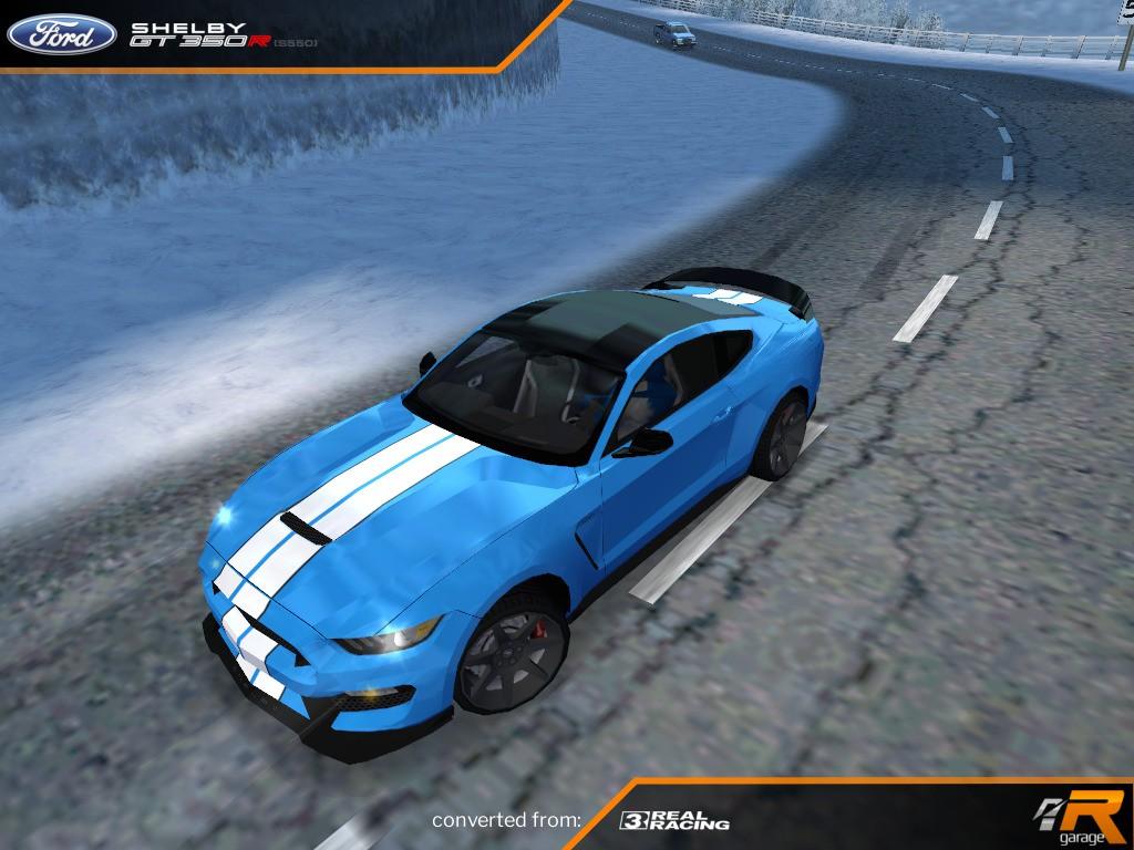 Ford Shelby GT350R (S550)
