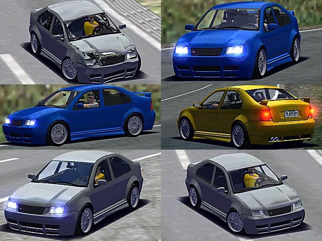 Bora Rieger Tuning kit