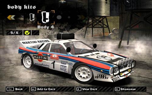 1986 Lancia 037 Rally Group B