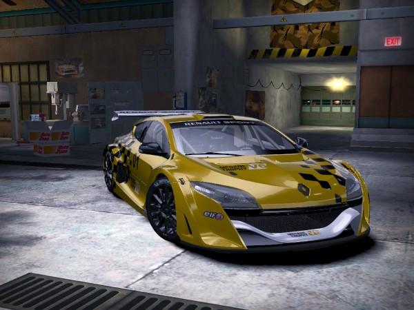 2009 Renault Megane Trophy V6
