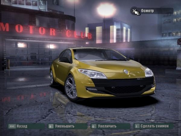 2010 Renault Megane RS