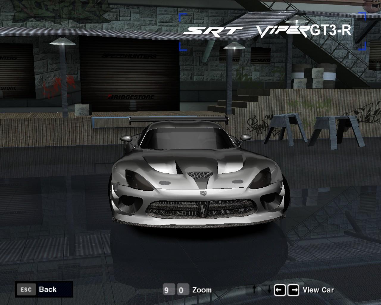 2013 SRT Viper GT3-R