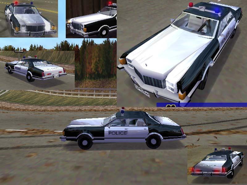 Ford LTD Police 1977