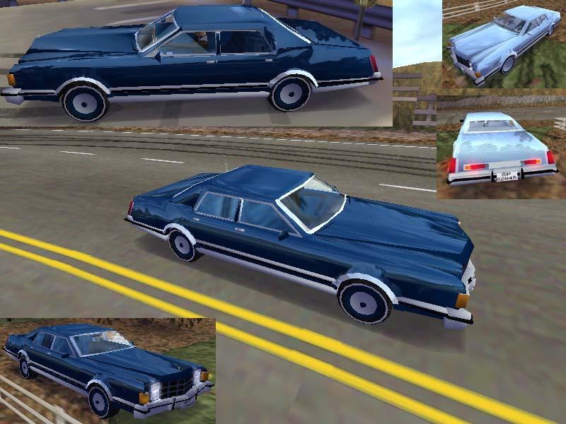1977 Ford LTD Four-door