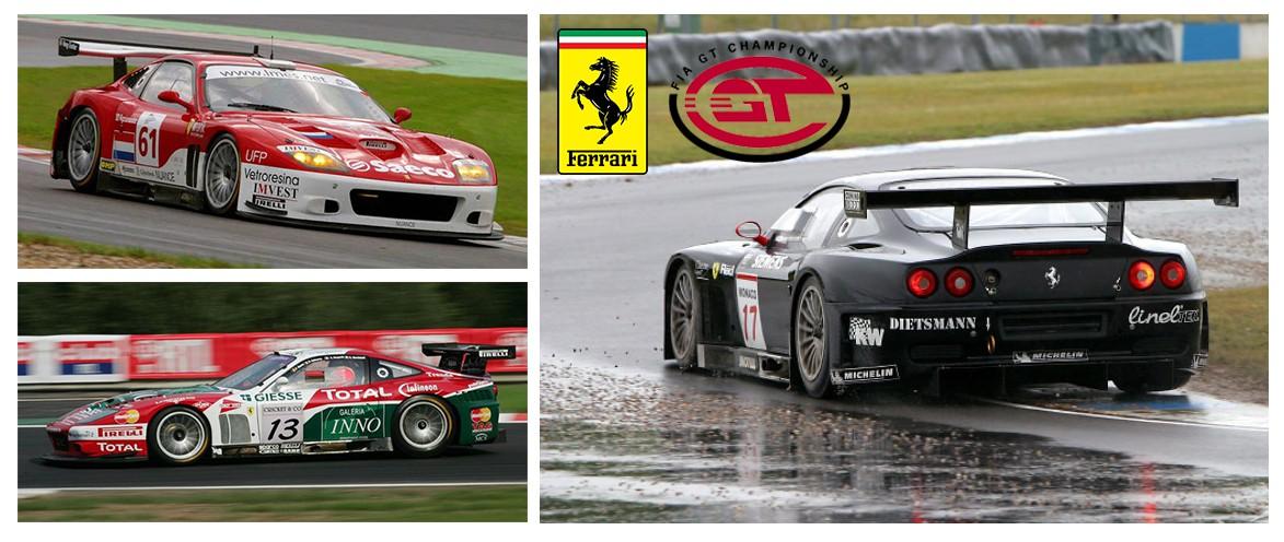 Ferrari 575 GTC Vinyls