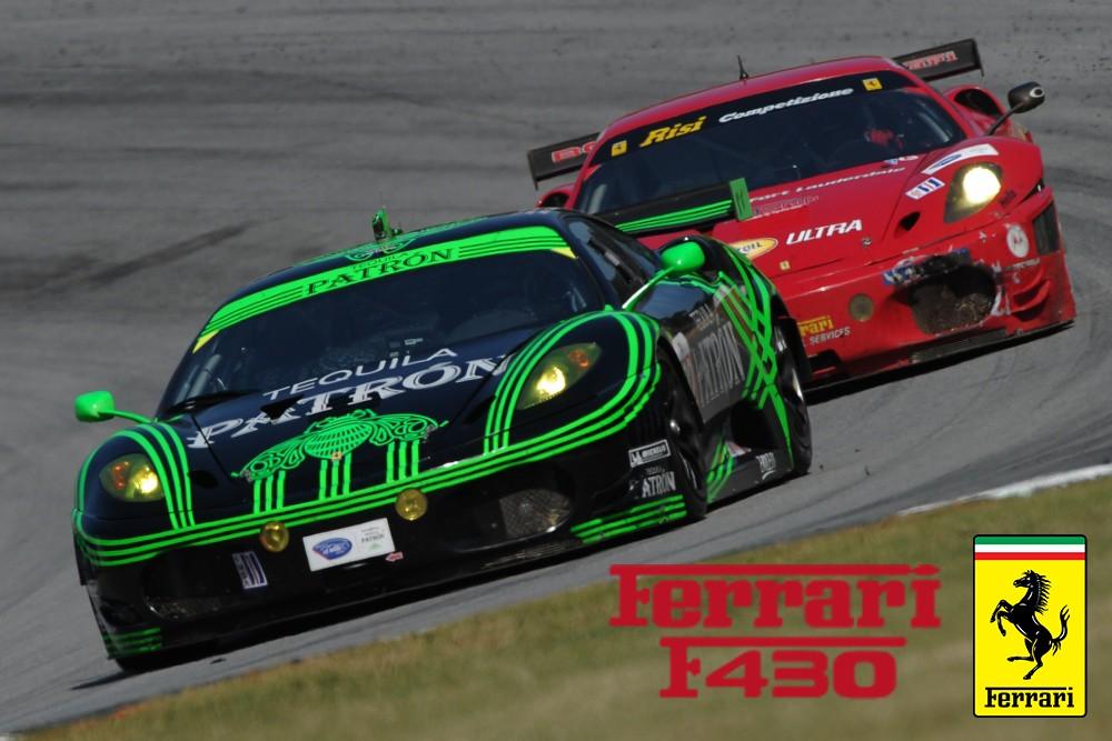 Ferrari F430 GTC Vinyls