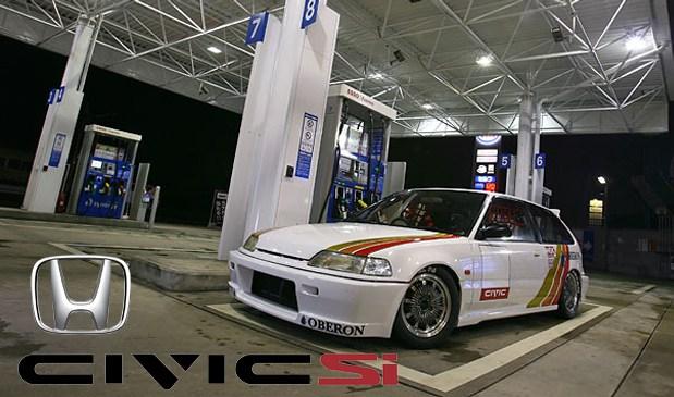 Honda Civic Si Vinyls