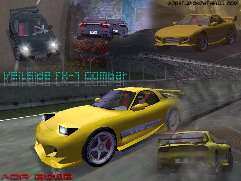 Veilside Mazda RX-7 Combat