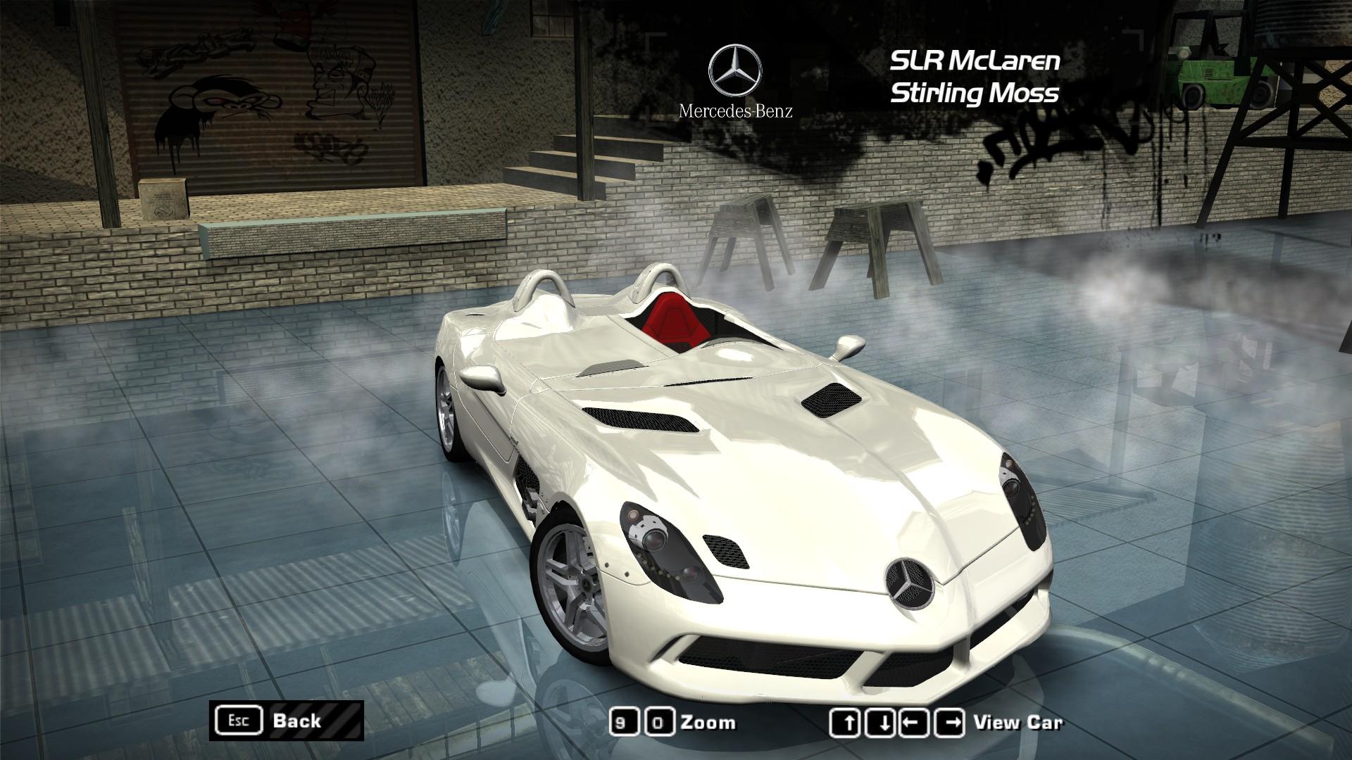 2009 Mercedes-Benz SLR McLaren Stirling Moss
