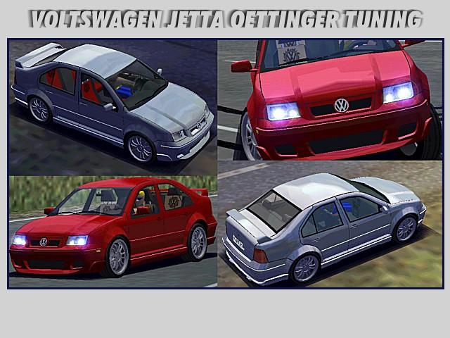 Volkswagen Jetta Oettinger Bodykit