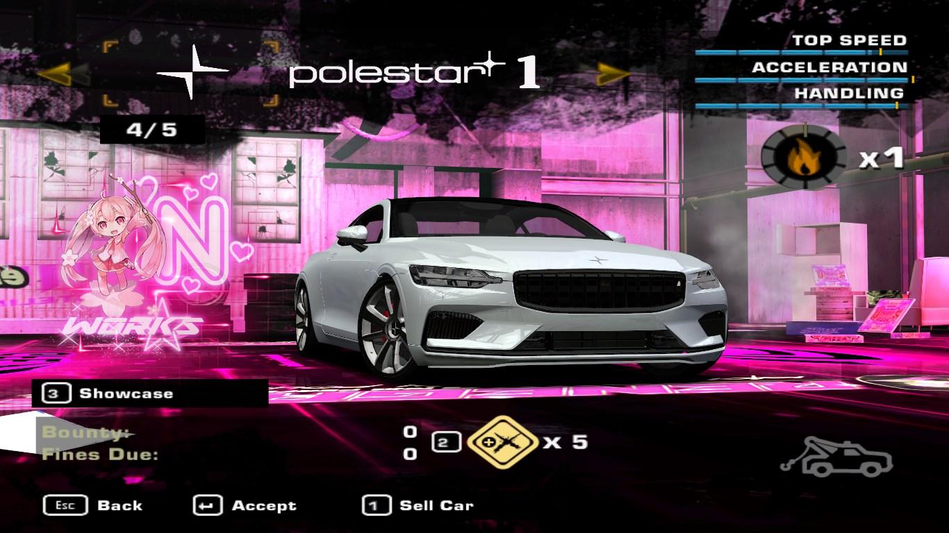 2020 Polestar 1