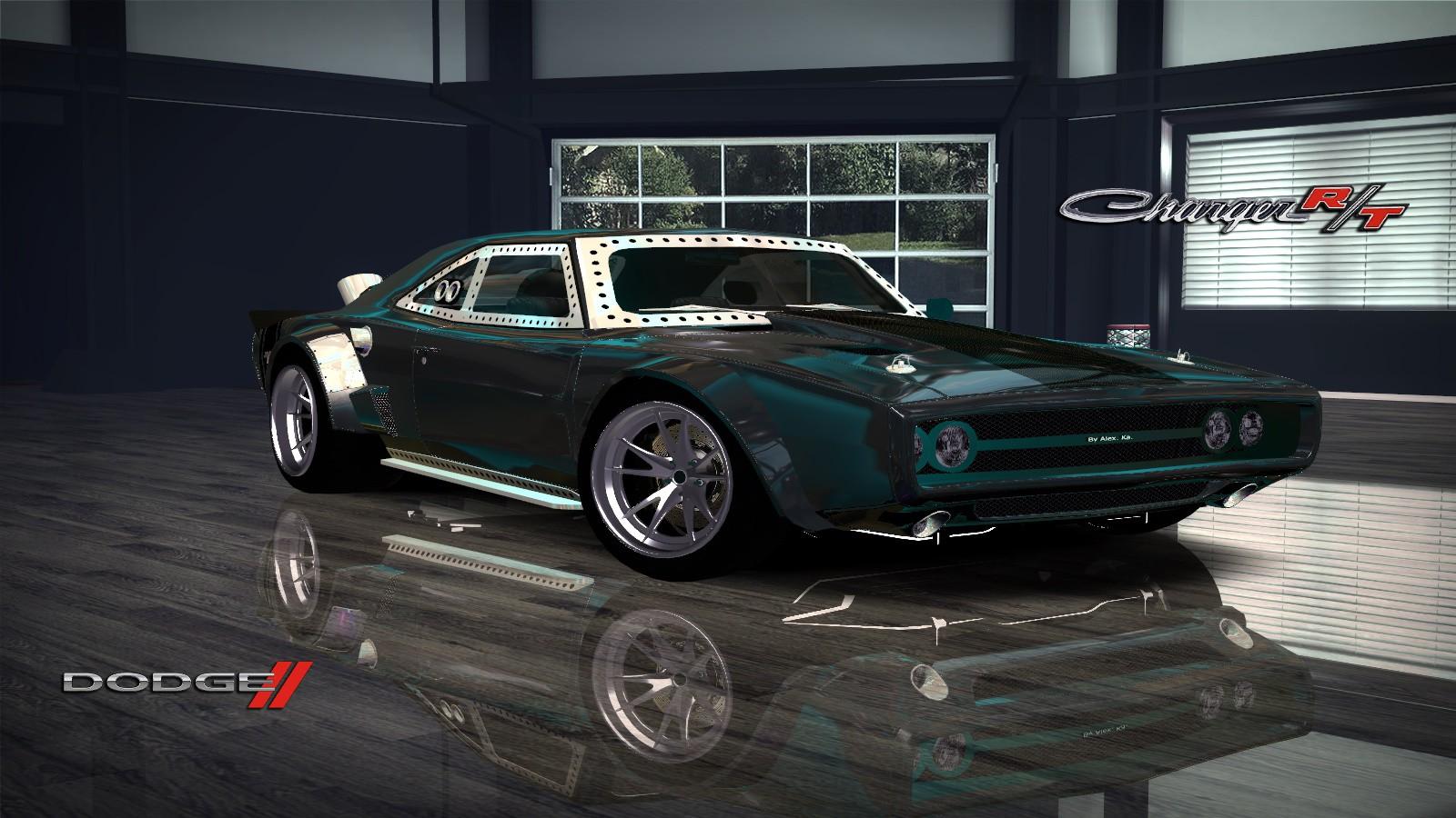 1970 Dodge Dom's Ice Charger (Fast and Furious 8)