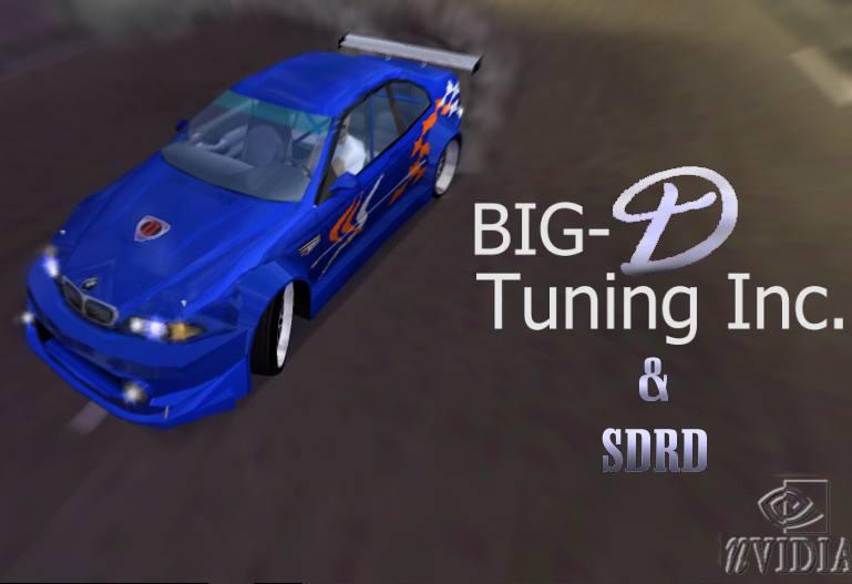 BMW M3 V8 D-Tuning