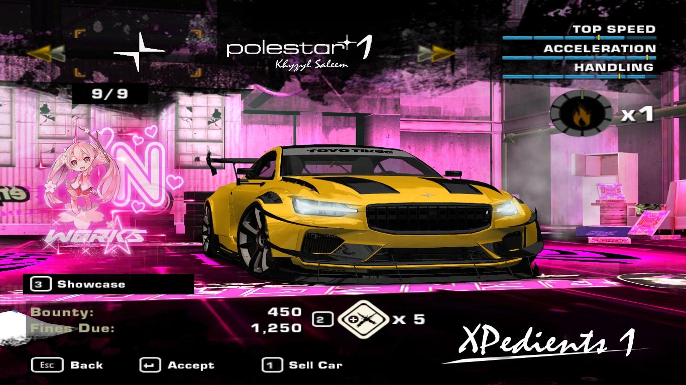 2020 Polestar 1 Khyzyl Saleem Edition