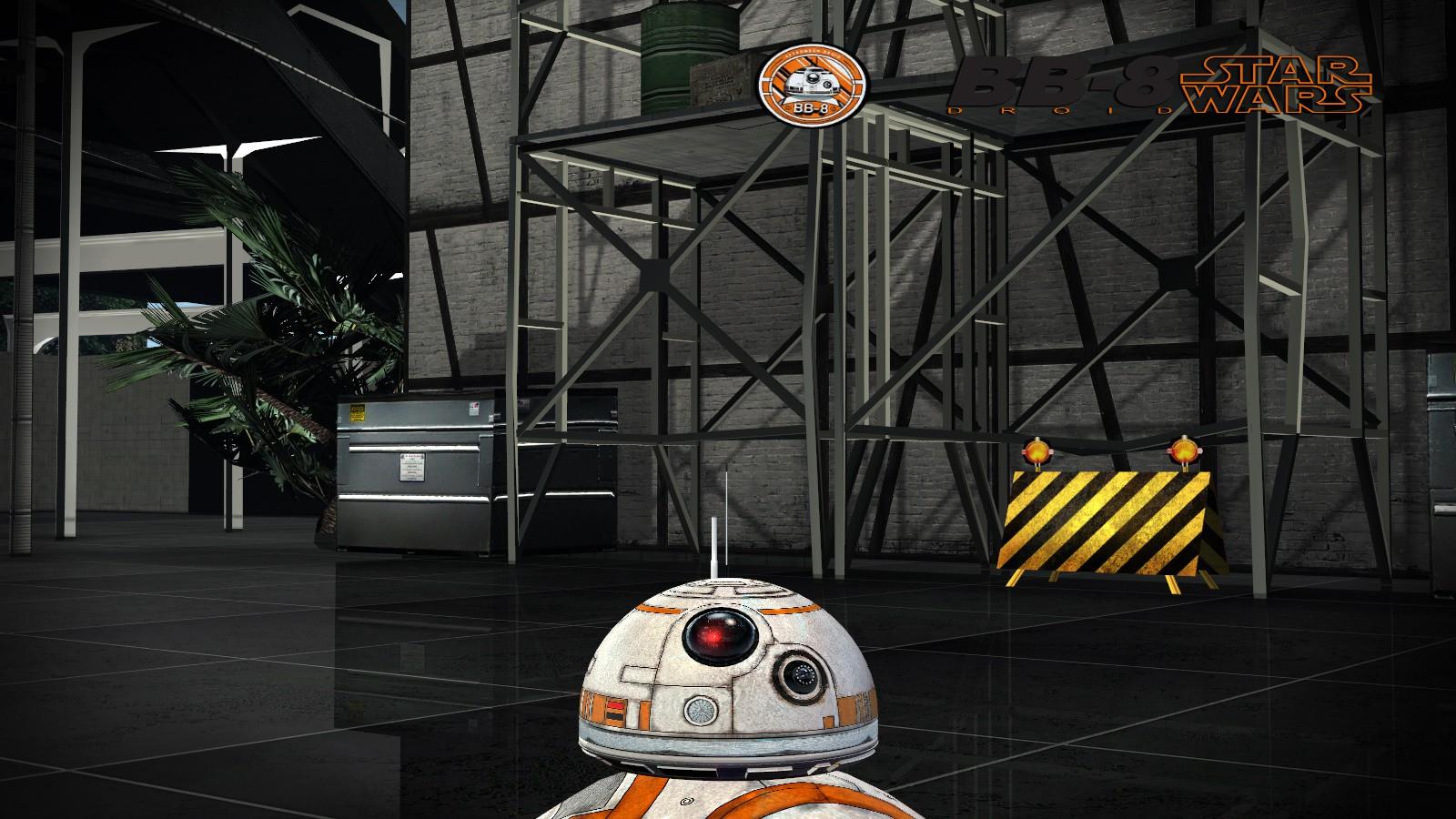 BB-8 Droid (STAR WARS)