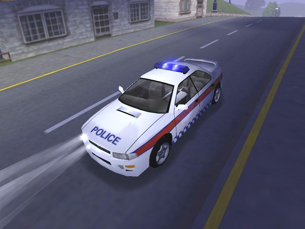 Pursuit Subaru Impreza