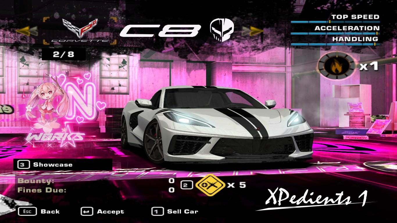 2020 Chevrolet Corvette C8
