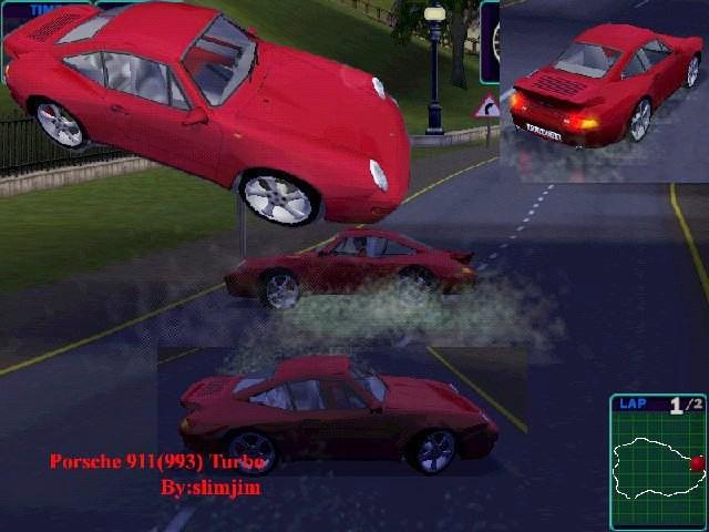 Porsche 911(993) Turbo