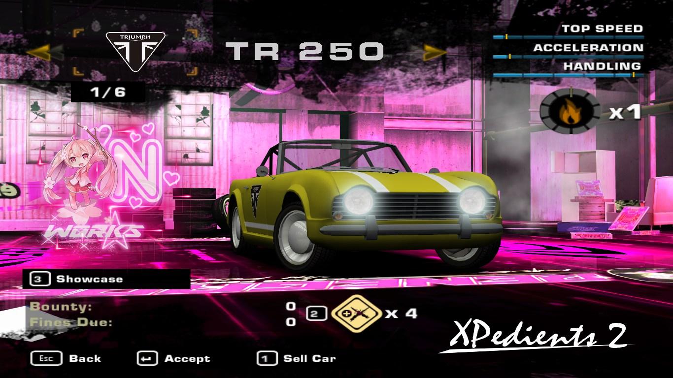 Triumph TR250