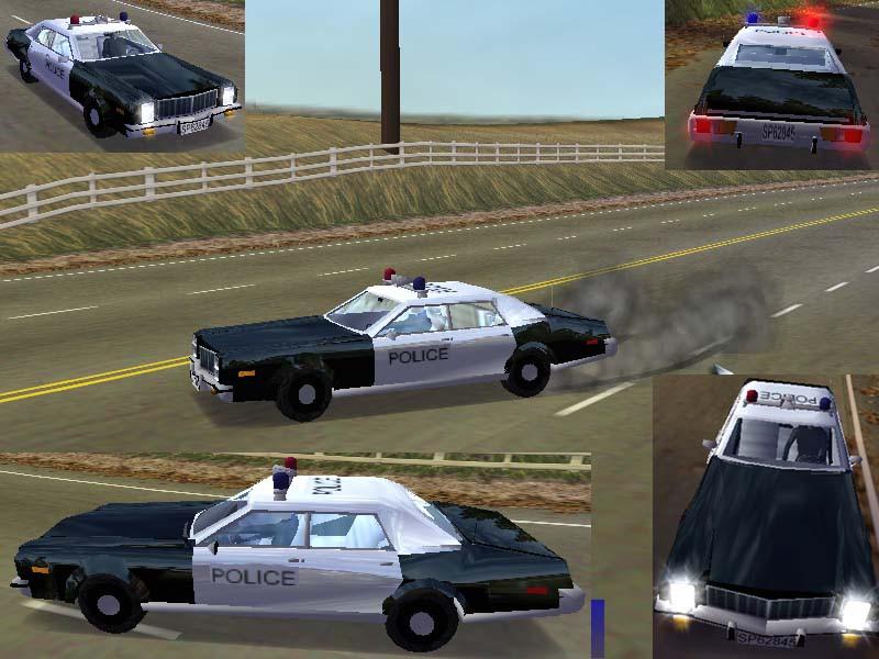 1977 Plymouth Fury police