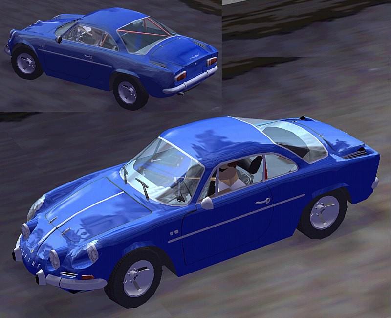 1970 Alpine A110 1600S