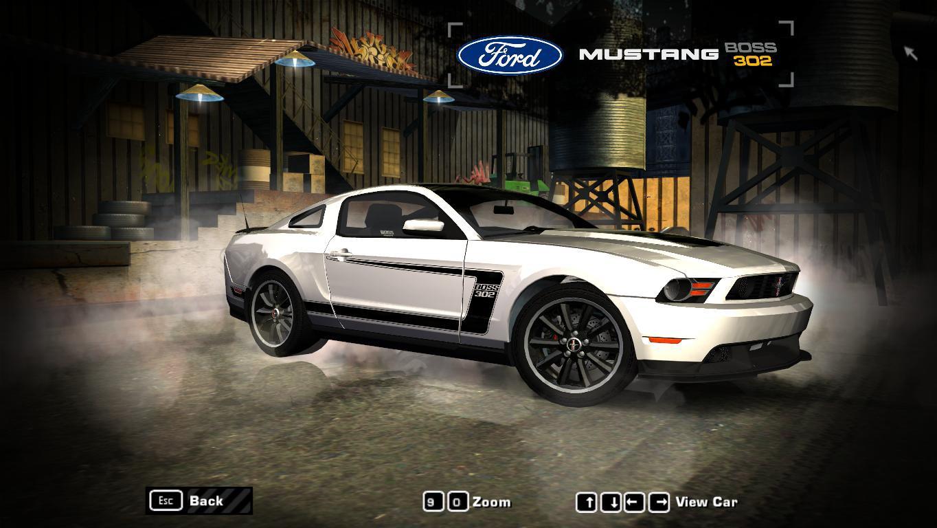 2012 Ford Mustang Boss 302