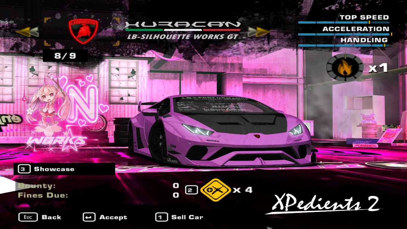 2019 Lamborghini Huracan LB-Works Silhouette