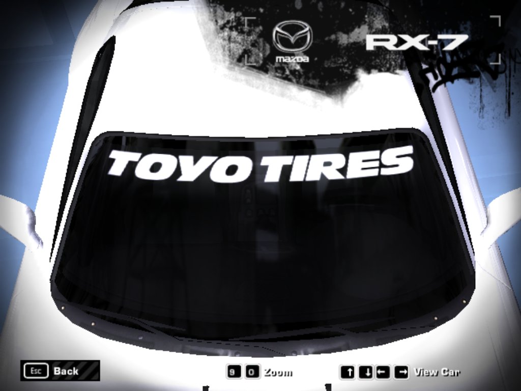 New Toyo Tires Decals