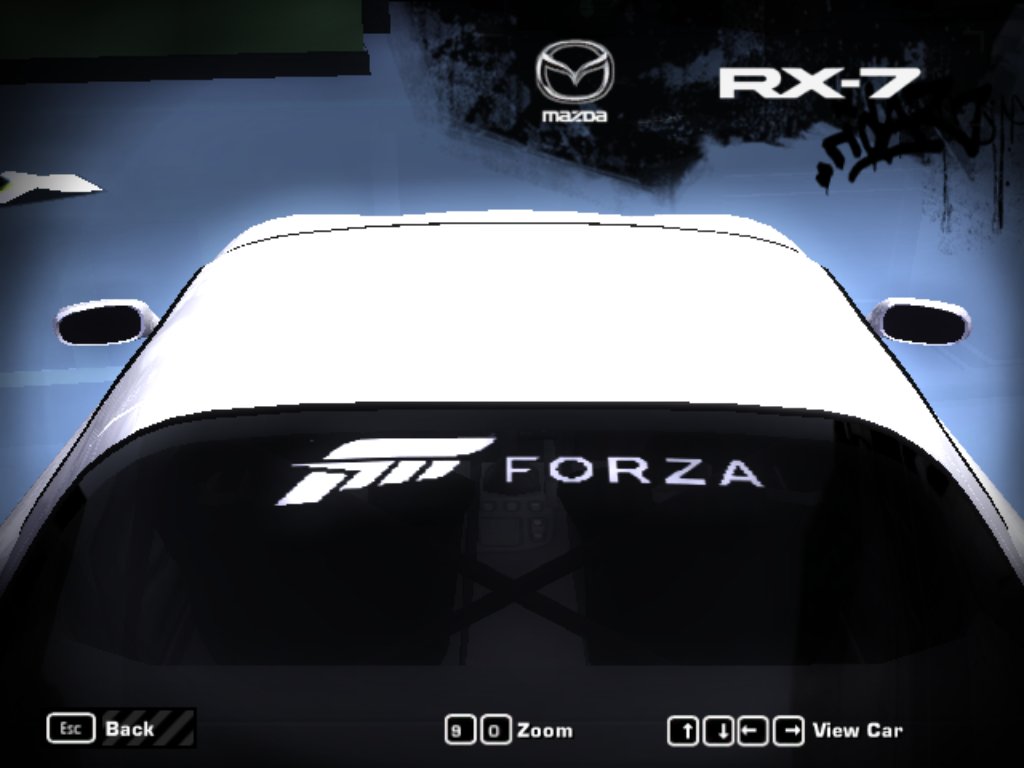 Forza Decals