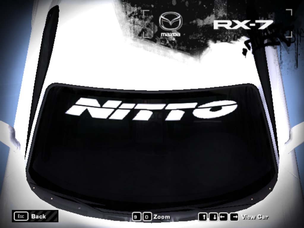 Nitto Decals