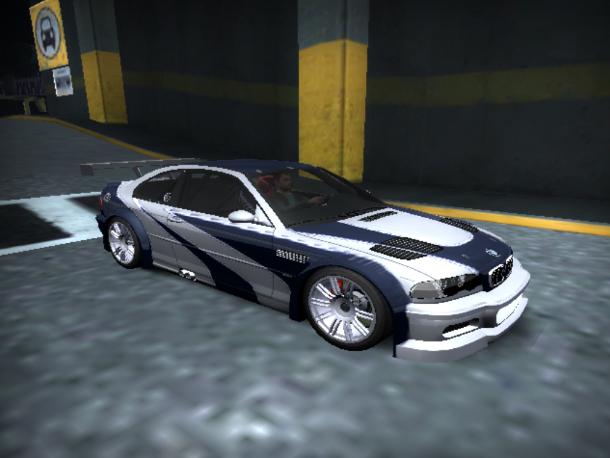 BMW M3 GTR (NFS Heat Edition)
