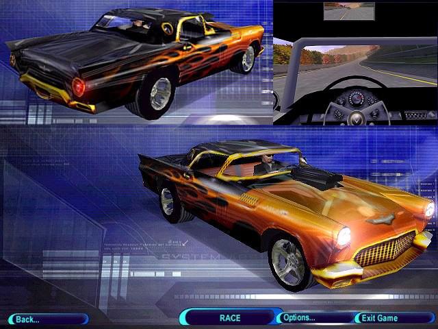 1957 Bad-ass T-Bird