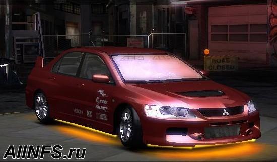 2006 Mitsubishi Lancer Evolution IX MR