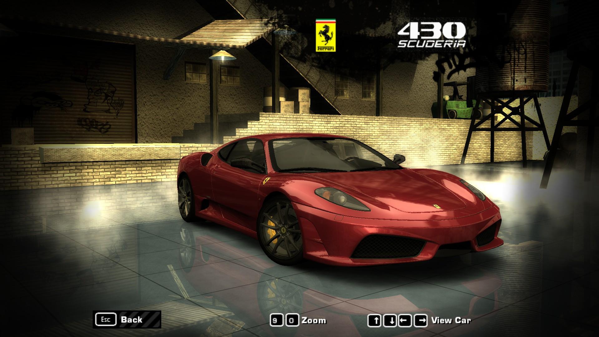 2007 Ferrari F430 Scuderia