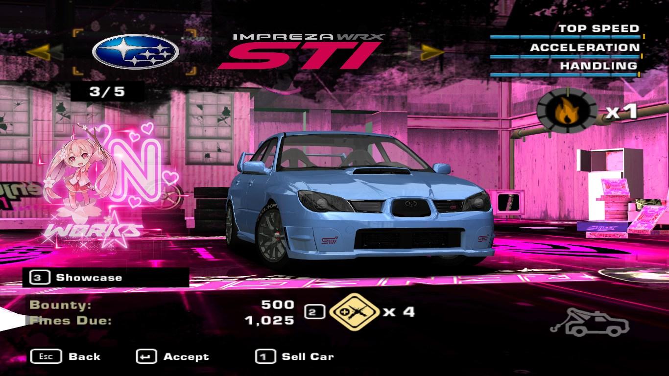 2006 Subaru Impreza WRX STI