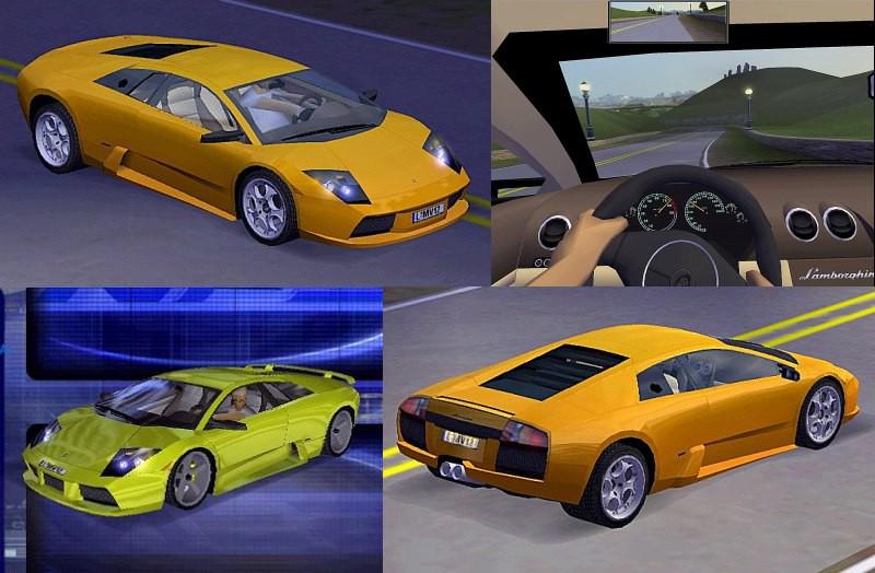 Lamborghini Murciélago