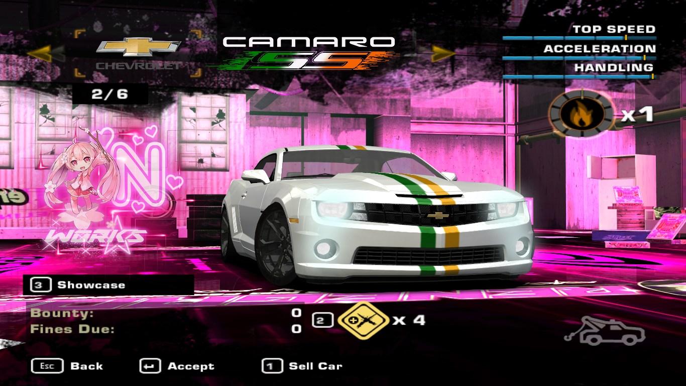 2010 Chevrolet Camaro SS India