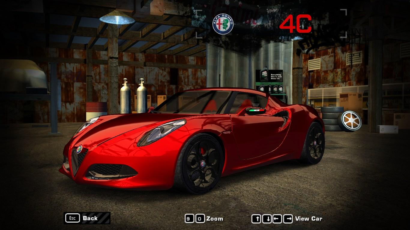 2011 Alfa Romeo 4C Concept