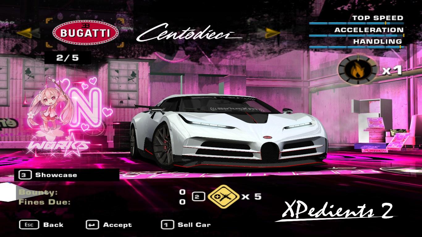 2019 Bugatti Centodieci