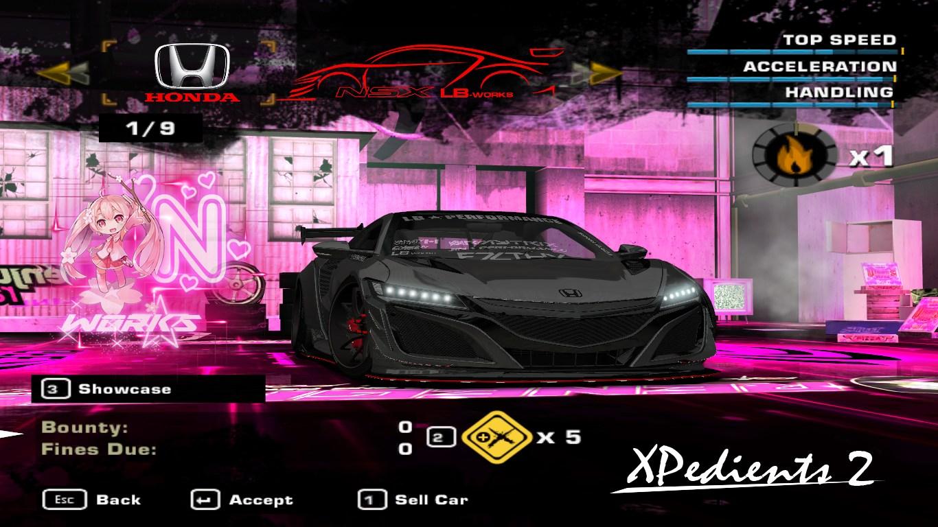 2018 Honda NSX LB-Works
