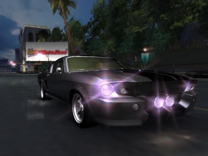 1967 Shelby GT500 Eleanor [Gone In 60 Seconds]
