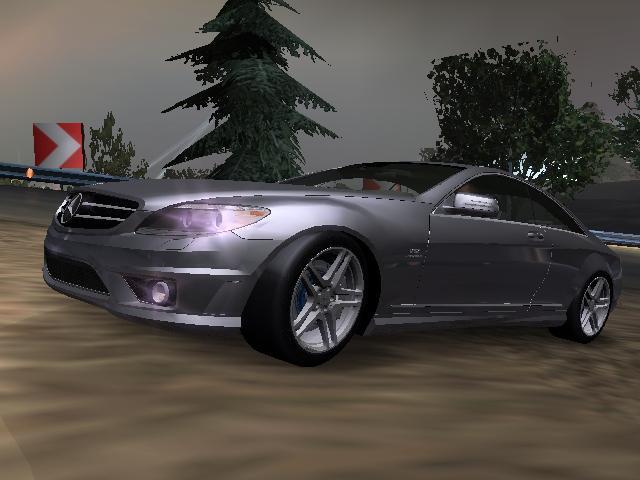 2010 Mercedes Benz CL65 AMG