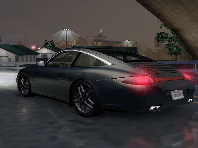 2010 Porsche 911 Targa 4S