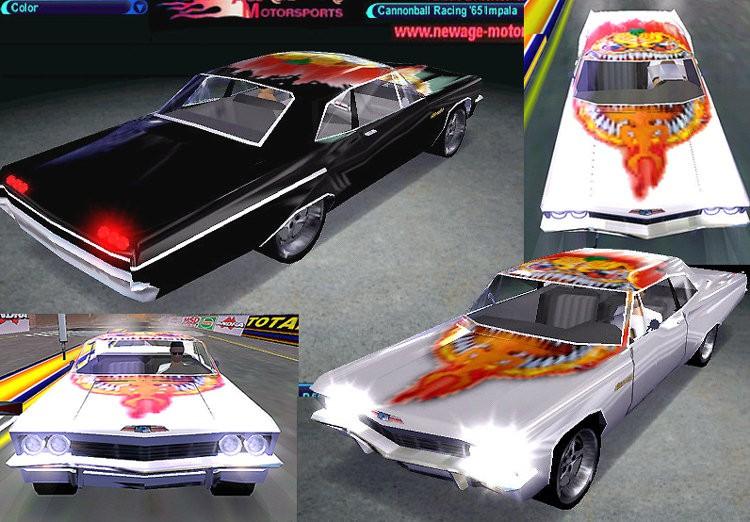 1965 Chevy Impala Scotty Cannon Edition